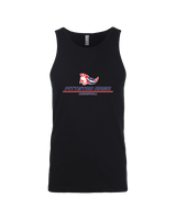 Pittston Area HS Boys Basketball Split - Mens Tank Top