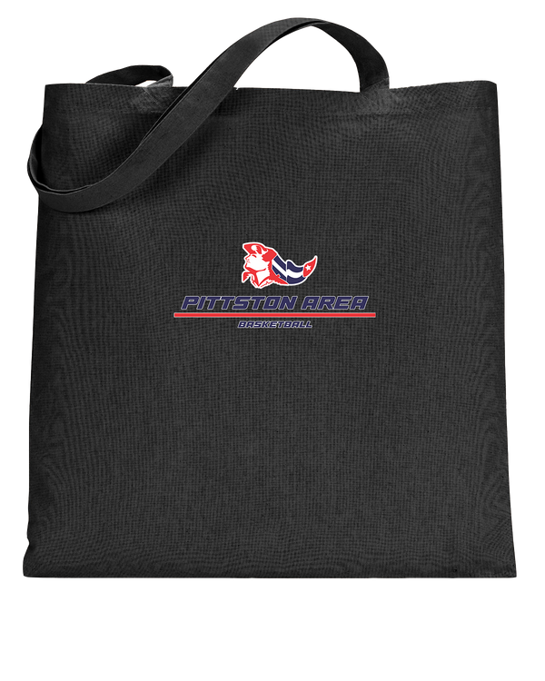 Pittston Area HS Boys Basketball Split - Tote Bag