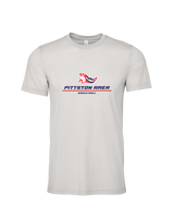 Pittston Area HS Boys Basketball Split - Mens Tri Blend Shirt