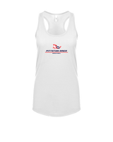Pittston Area HS Boys Basketball Split - Womens Tank Top