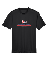 Pittston Area HS Boys Basketball Split - Youth Performance T-Shirt