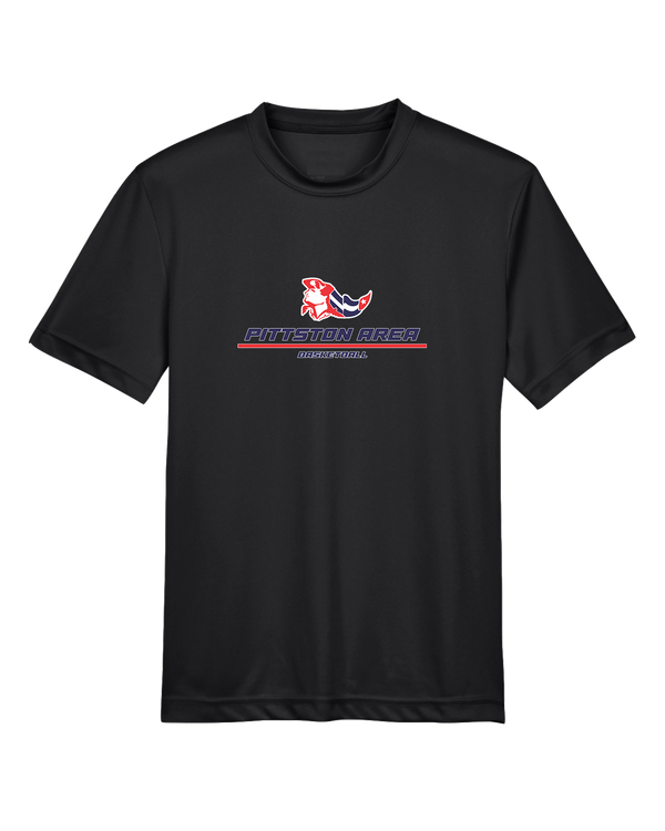 Pittston Area HS Boys Basketball Split - Youth Performance T-Shirt