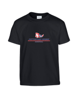 Pittston Area HS Boys Basketball Split - Youth T-Shirt