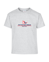 Pittston Area HS Boys Basketball Split - Youth T-Shirt