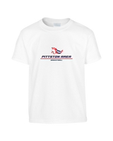 Pittston Area HS Boys Basketball Split - Youth T-Shirt