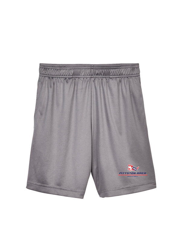 Pittston Area HS Boys Basketball Split - Youth Short