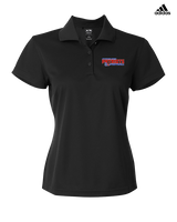 Pittston Area HS Football Bold - Adidas Womens Polo