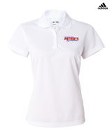 Pittston Area HS Football Bold - Adidas Womens Polo