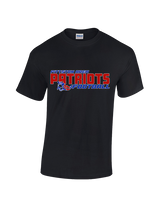 Pittston Area HS Football Bold - Cotton T-Shirt