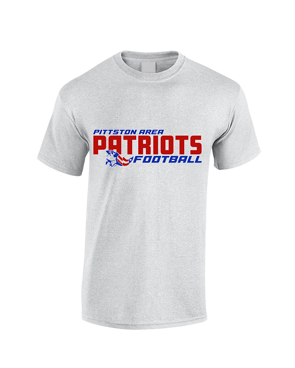Pittston Area HS Football Bold - Cotton T-Shirt