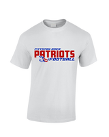 Pittston Area HS Football Bold - Cotton T-Shirt