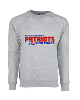 Pittston Area HS Football Bold - Crewneck Sweatshirt