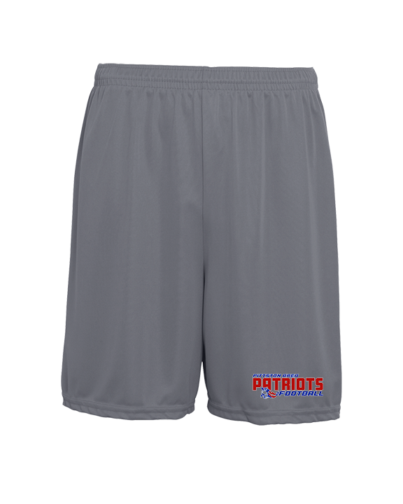 Pittston Area HS Football Bold - Mens 7inch Training Shorts