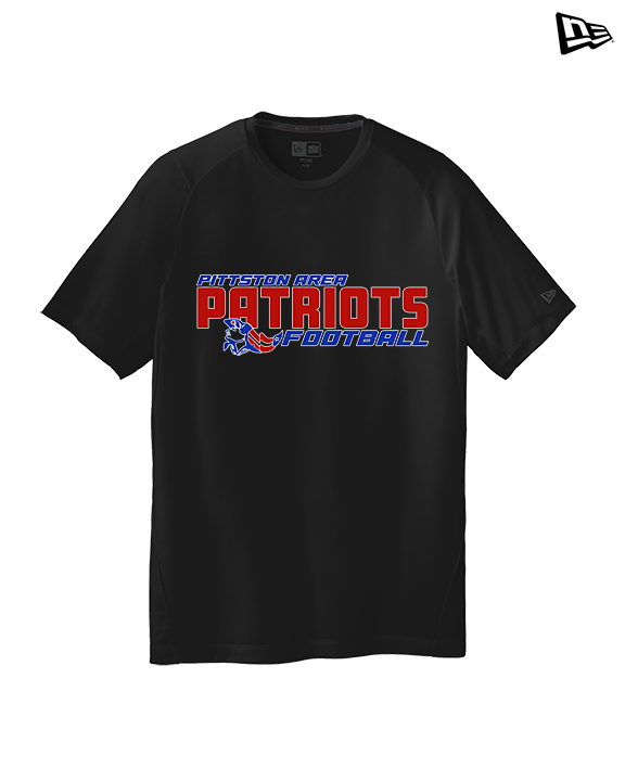 Pittston Area HS Football Bold - New Era Performance Shirt