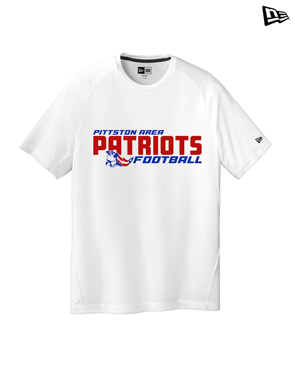 Pittston Area HS Football Bold - New Era Performance Shirt