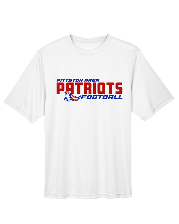 Pittston Area HS Football Bold - Performance Shirt