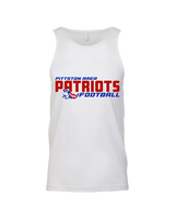 Pittston Area HS Football Bold - Tank Top