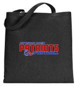 Pittston Area HS Football Bold - Tote