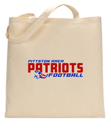 Pittston Area HS Football Bold - Tote