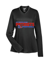 Pittston Area HS Football Bold - Womens Performance Longsleeve