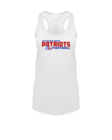 Pittston Area HS Football Bold - Womens Tank Top