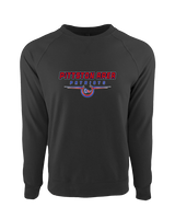 Pittston Area HS Football Design - Crewneck Sweatshirt