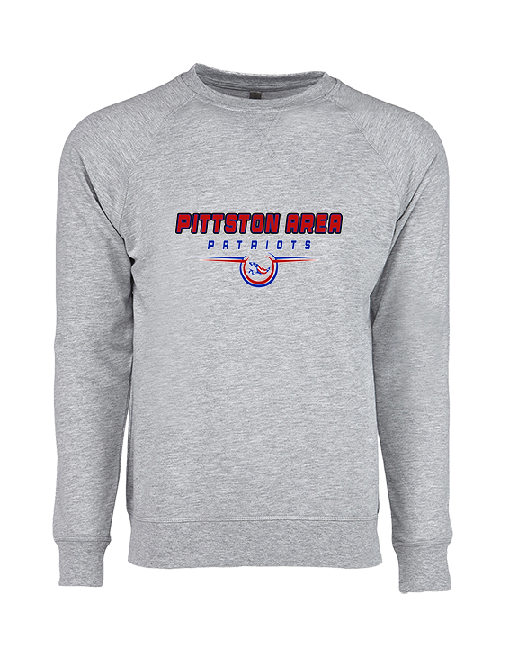 Pittston Area HS Football Design - Crewneck Sweatshirt
