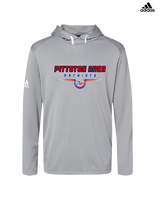 Pittston Area HS Football Design - Mens Adidas Hoodie