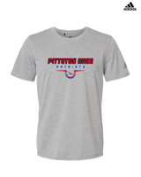 Pittston Area HS Football Design - Mens Adidas Performance Shirt