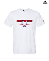 Pittston Area HS Football Design - Mens Adidas Performance Shirt