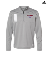 Pittston Area HS Football Design - Mens Adidas Quarter Zip