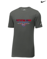 Pittston Area HS Football Design - Mens Nike Cotton Poly Tee