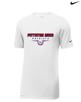 Pittston Area HS Football Design - Mens Nike Cotton Poly Tee