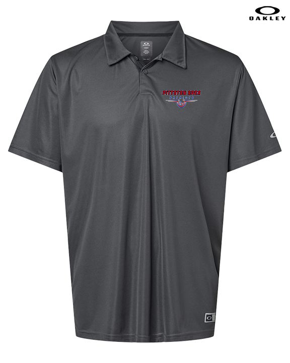 Pittston Area HS Football Design - Mens Oakley Polo