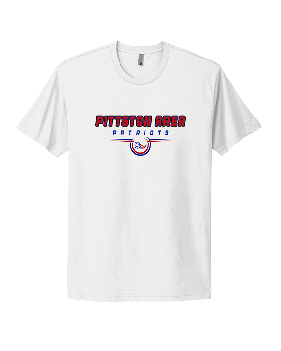Pittston Area HS Football Design - Mens Select Cotton T-Shirt