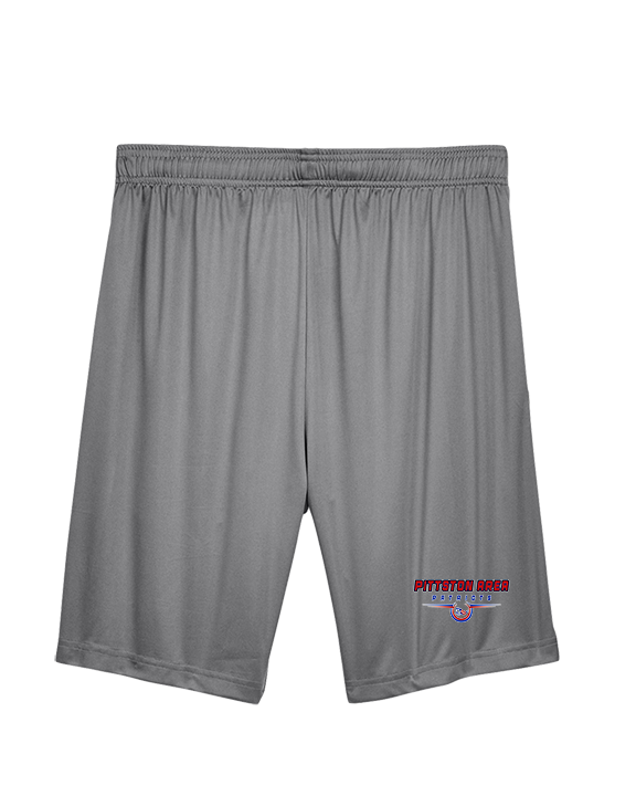 Pittston Area HS Football Design - Mens Training Shorts with Pockets