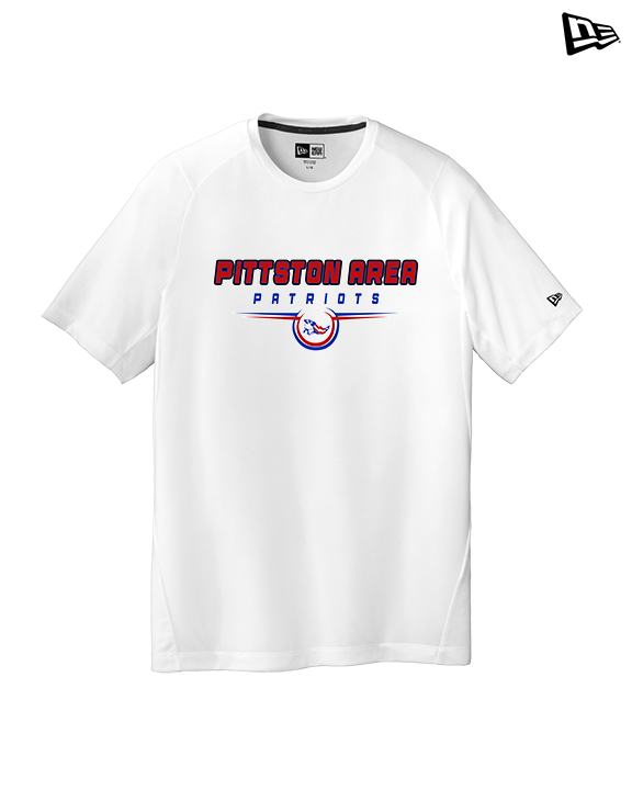 Pittston Area HS Football Design - New Era Performance Shirt