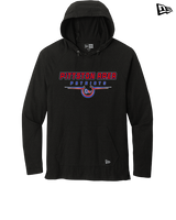 Pittston Area HS Football Design - New Era Tri-Blend Hoodie