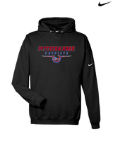 Pittston Area HS Football Design - Nike Club Fleece Hoodie