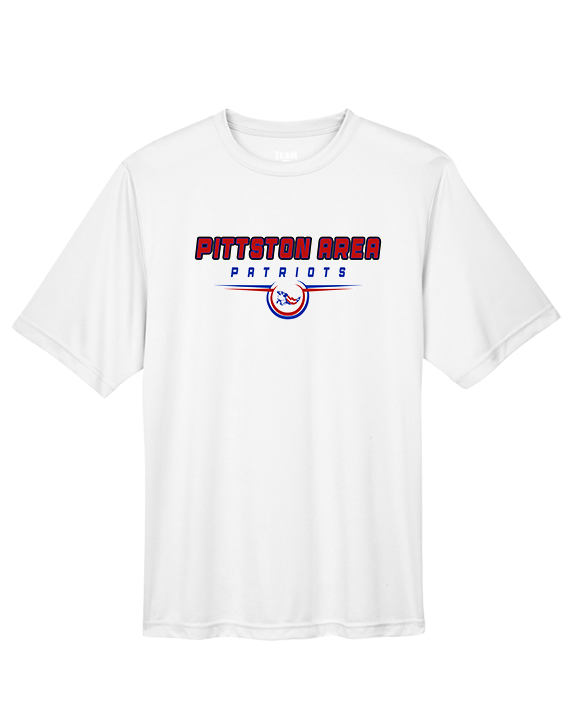 Pittston Area HS Football Design - Performance Shirt