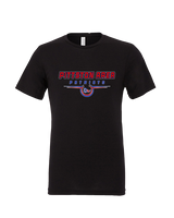 Pittston Area HS Football Design - Tri-Blend Shirt