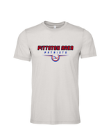 Pittston Area HS Football Design - Tri-Blend Shirt