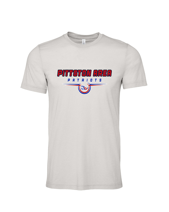 Pittston Area HS Football Design - Tri-Blend Shirt