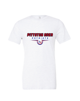 Pittston Area HS Football Design - Tri-Blend Shirt