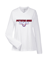 Pittston Area HS Football Design - Womens Performance Longsleeve