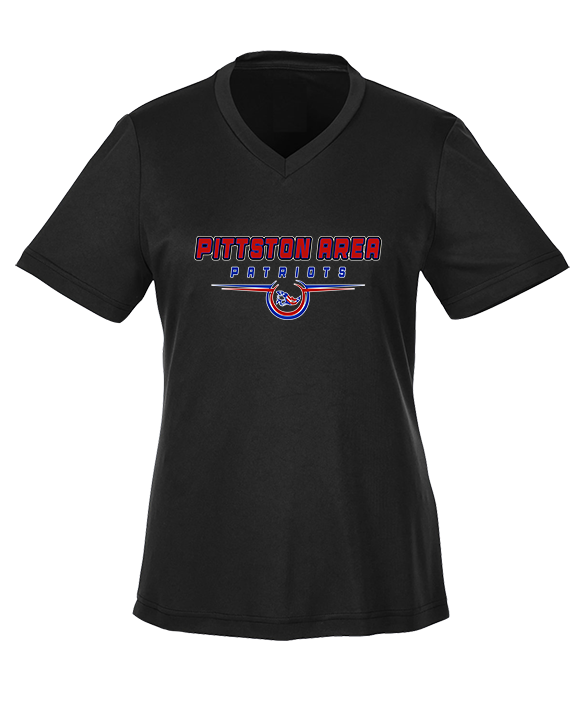 Pittston Area HS Football Design - Womens Performance Shirt