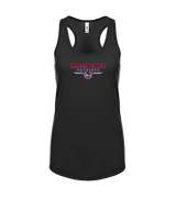 Pittston Area HS Football Design - Womens Tank Top