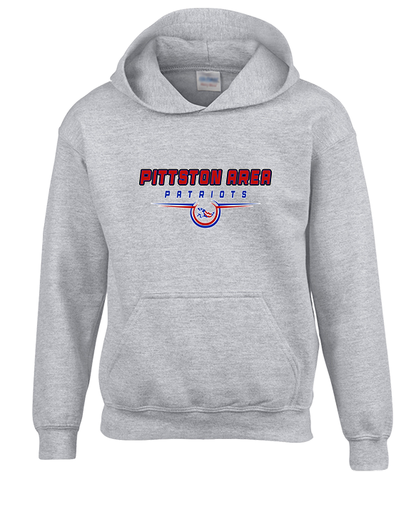 Pittston Area HS Football Design - Youth Hoodie