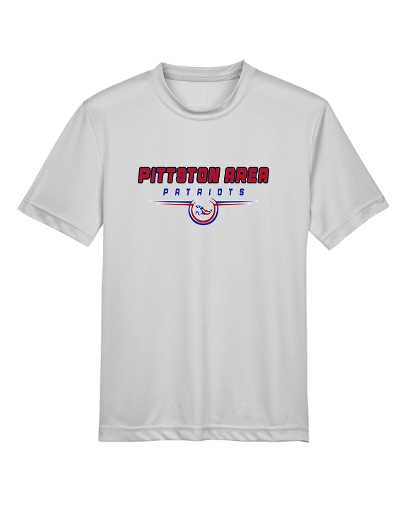 Pittston Area HS Football Design - Youth Performance Shirt