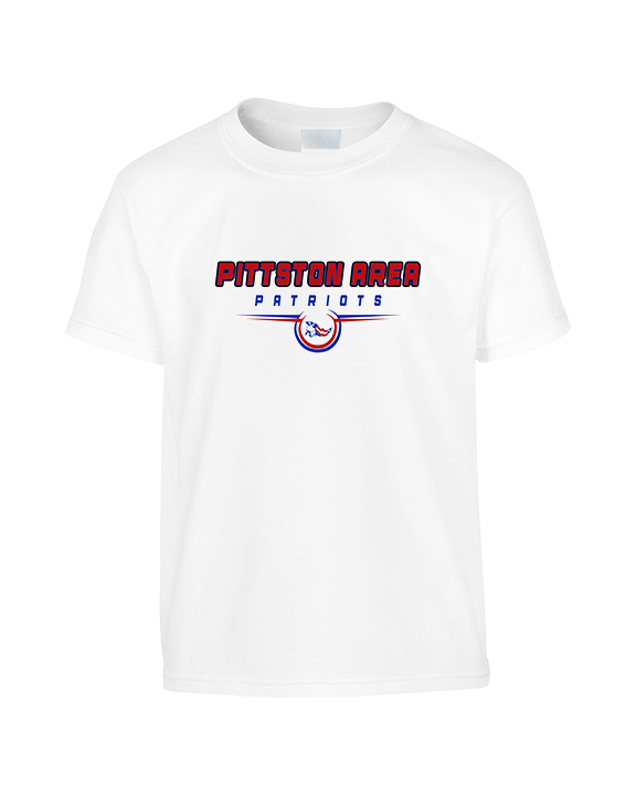 Pittston Area HS Football Design - Youth Shirt